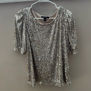 Sequins top